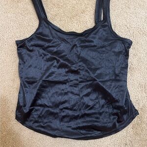 Elegant Black Women's Night Top